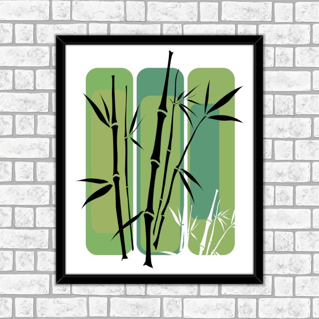 Bamboo Forest Poster (Von Creator hochgeladen)