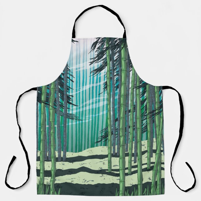 Bamboo Forest Schürze (Vorderseite)
