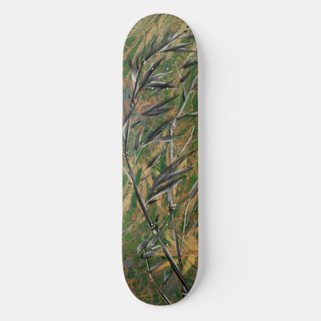 Bamboo forest skateboard (Vorderseite)