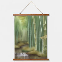 Bamboo Forest | Traditionelle chinesische Malerei
