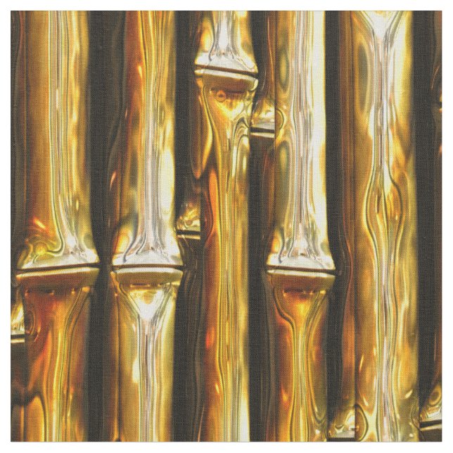 Bamboo Gold 2A tissu personnalisé (Fermer)