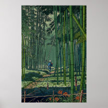 Bamboo Grove von Saga Fujishima Takeji