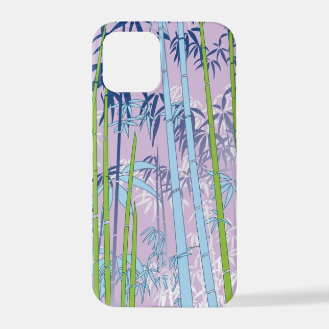 Bamboo iPhone 12 Pro Hülle (Rückseite)