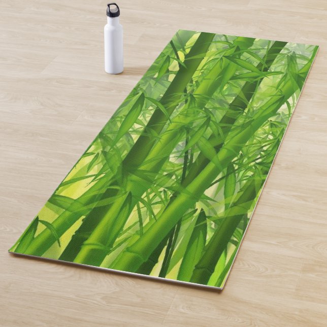 BAMBOO JUNGLE YOGAMATTE (Beispiel)