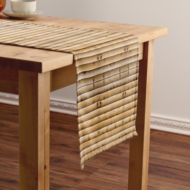 Bamboo Kurzer Tischläufer (Beispiel)