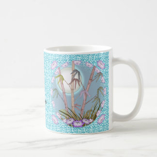 Bamboo Lotus Moon Kaffeetasse