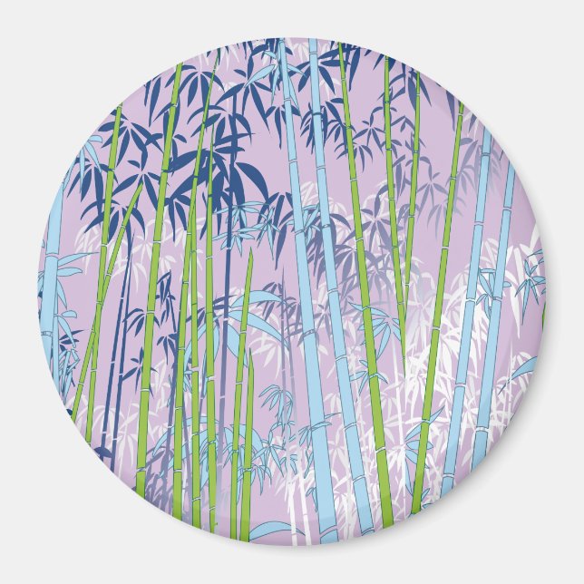 Bamboo Magnet (Vorne)