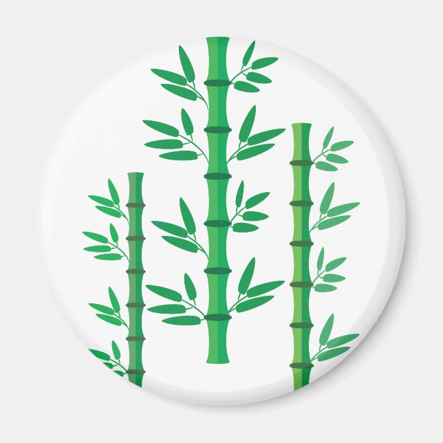 Bamboo Magnet (Vorne)
