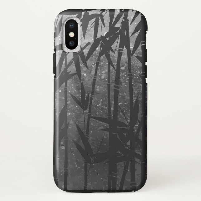 Bamboo Marble Case-Mate iPhone Hülle (Rückseite)