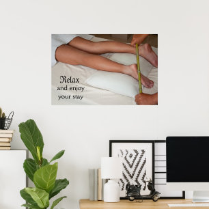 Bamboo-Massage Poster