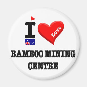 BAMBOO MINERALZENTRUM - I Liebe Magnet