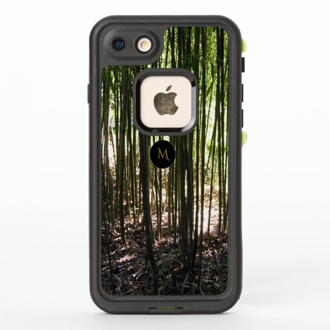 Bamboo Monogram LifeProof Case (Rückseite)