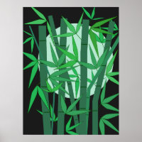 Bamboo Moon