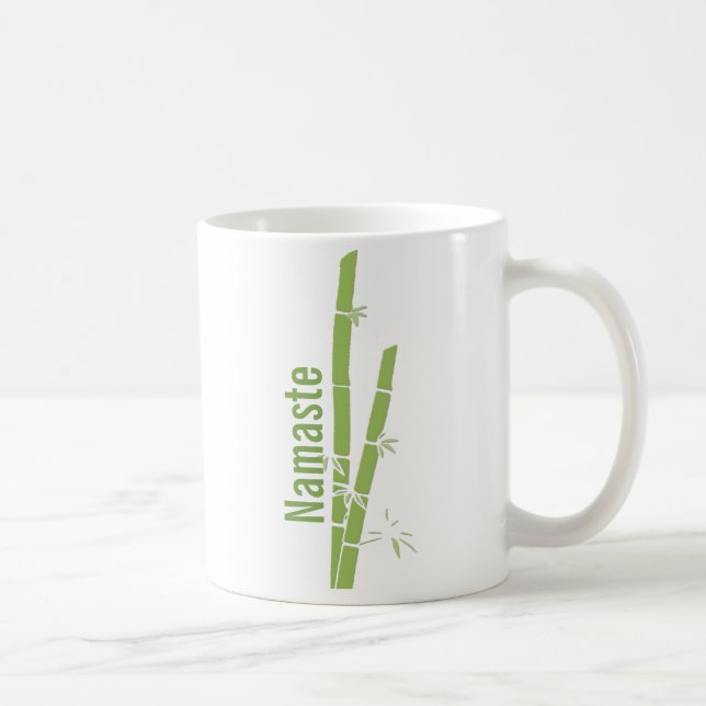 Bamboo Namaste Mug (Droite)