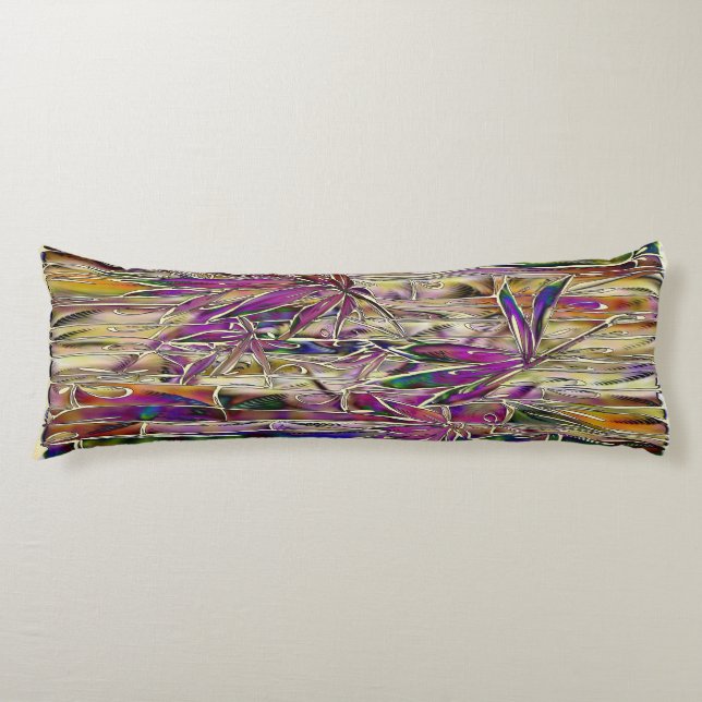 Bamboo Original Art Pillow Seitenschläferkissen (Vorderseite)