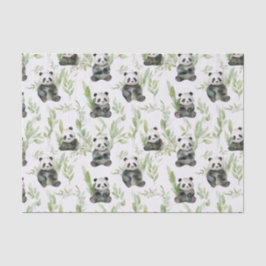 Bamboo Panda Tissue Paper Seidenpapier