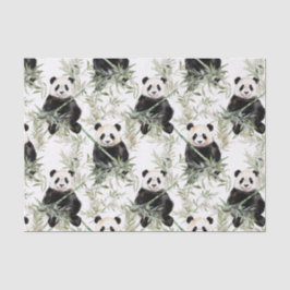 Bamboo Panda Tissue Paper Seidenpapier