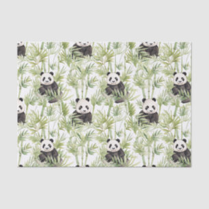 Bamboo Panda Tissue Paper Seidenpapier