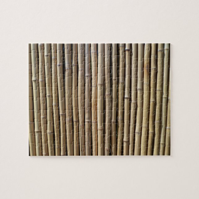 Bamboo Poles Foto (Horizontal)