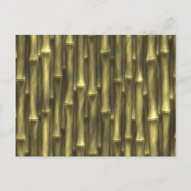 Bamboo - postkarte (Vorderseite)