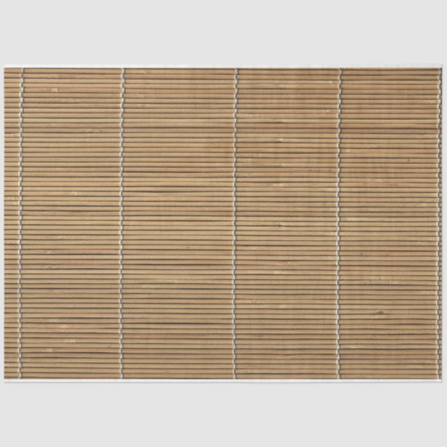 Bamboo Shade Decoupage 14 Background Tissue Paper Seidenpapier (Vorderseite)