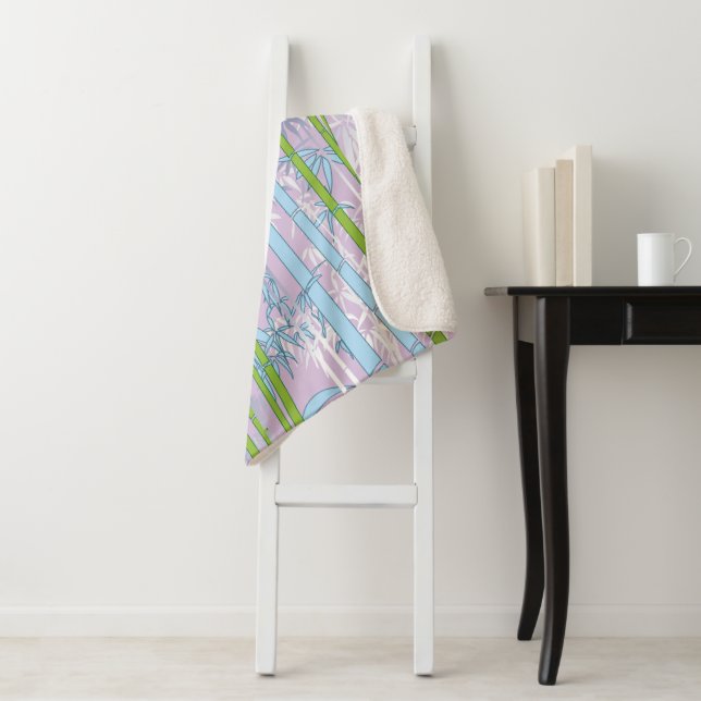 Bamboo Sherpadecke (Beispiel)