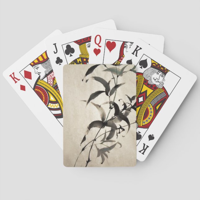 Bamboo Spielkarten (Rückseite)