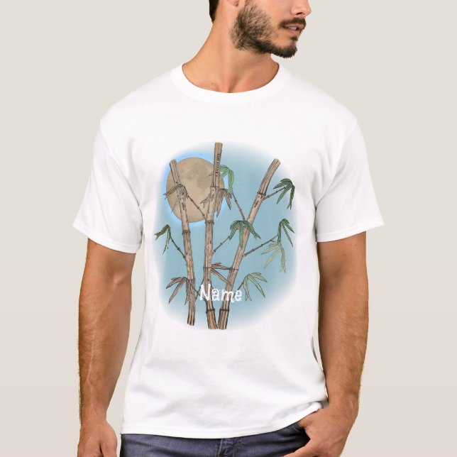 Bamboo-T - Shirt (Vorderseite)