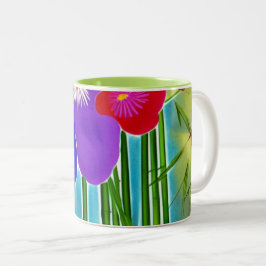Bamboo-Tasse Zweifarbige Tasse