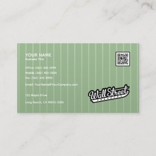 Bamboo Texture - Visitenkarte