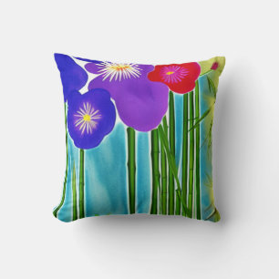 Bamboo Throw Kissen