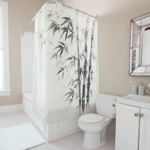 Bamboo-Tintenzeichnung