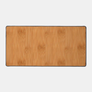 Bamboo Toast Holz Grain Look Schreibtischunterlage