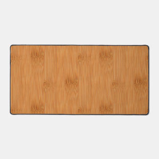 Bamboo Toast Holz Grain Look Schreibtischunterlage