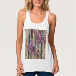 Bamboo Tree Digital Painting Original Art Tshirt