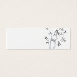 Bamboo-Visitenkarte