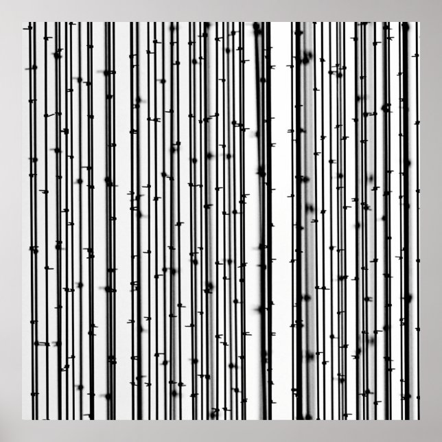 Bamboo wallpaper poster (Vorne)