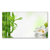 Bamboo Water Lotus Spa Skin Care Massage Salon