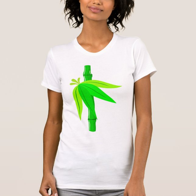 Bamboo Womens T - Shirt (Vorderseite)