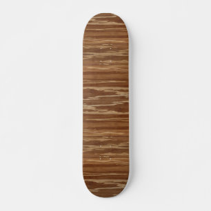 Bamboo Wood 01 Skateboard