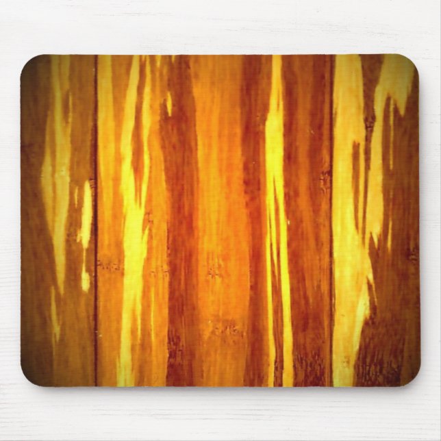 Bamboo Wood 05v Mousepad (Vorne)