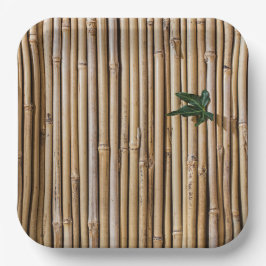 Bamboo Zen Teller