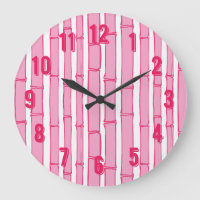 Bambooey Bambusstreifen in Rosa