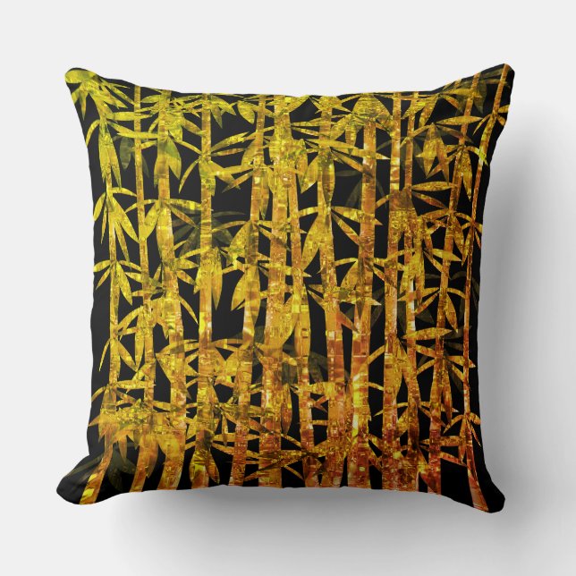 Bambou Art 4R1 Coussin (Recto)