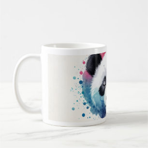 Bambou Bliss : adorable panda Mug pour les amoureu
