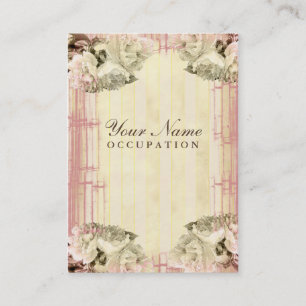 Bambou et crème - Carte de visite