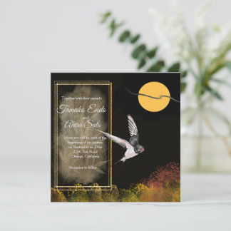 Bambou et Faire-part de mariage avale