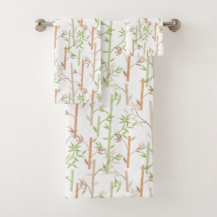 Bambou Foliage Oriental Feuilles de verdure