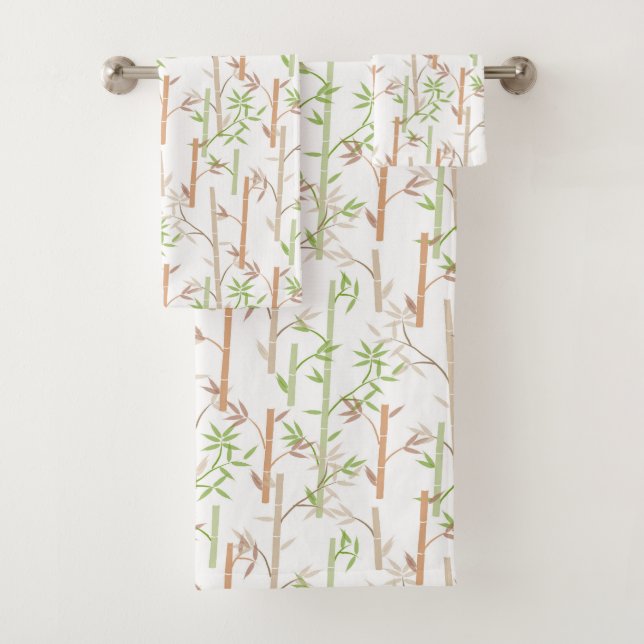 Bambou Foliage Oriental Feuilles de verdure (En situation)