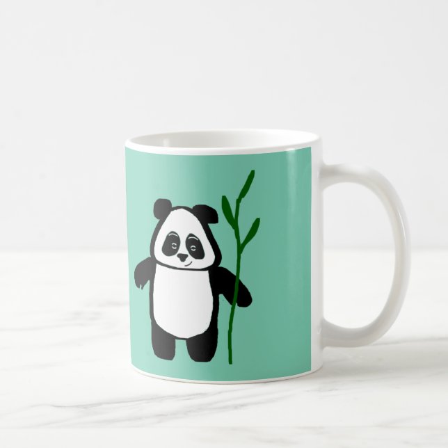 Bambou la tasse de panda (Droite)